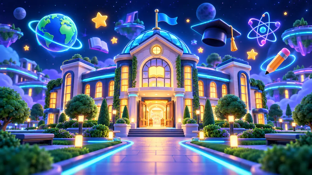 Escuela y universidad del universo Gamificador